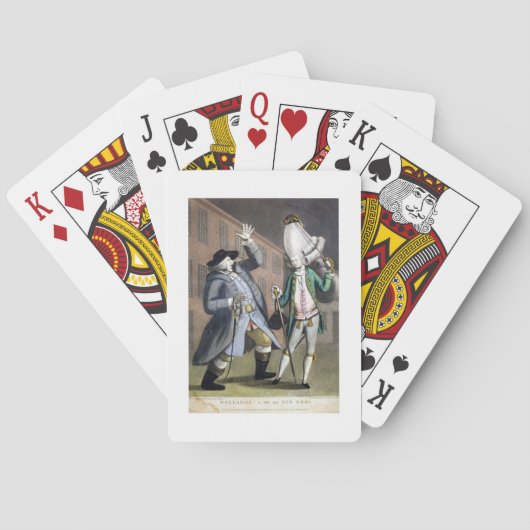 Na ja! Ist das mein Sohn Tom, von einem Original d Spielkarten (Rückseite)