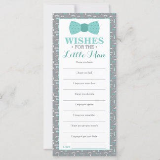 Na ja, Wunschkarte, Babydusche, Kleiner Mann, 25-e