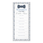 Na ja, Wunschkarte, Babydusche, Kleiner Mann, 25-e Werbekarte (Vorne)