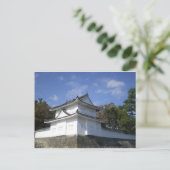 Na-ji-Schloss in Kyoto Postkarte (Stehend Vorderseite)