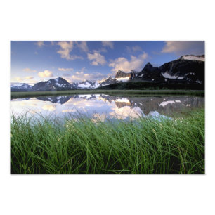 NA, Kanada, Alberta, Tonquin Valley. Jasper Fotodruck