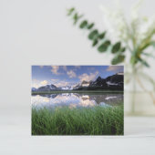 NA, Kanada, Alberta, Tonquin Valley. Jasper Postkarte (Stehend Vorderseite)