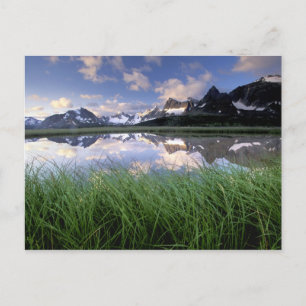 NA, Kanada, Alberta, Tonquin Valley. Jasper Postkarte