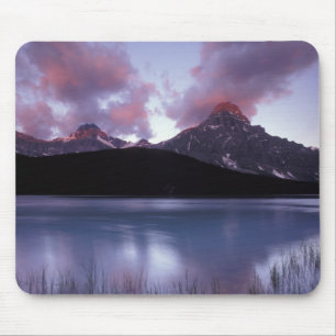 NA, Kanada, Banff NP, Morgendämmerung auf Mousepad
