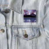 NA, Kanada, Banff NP, Morning's erstes Licht auf Button (Beispiel)