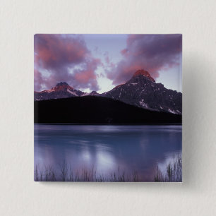 NA, Kanada, Banff NP, Morning's erstes Licht auf Button