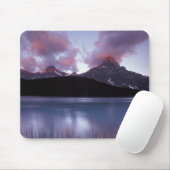 NA, Kanada, Banff NP, Morning's erstes Licht auf Mousepad (Mit Mouse)