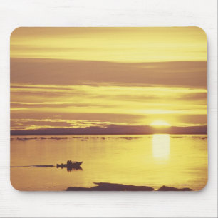 NA, Kanada, Kanadische Arktis, Baffin-Insel Mousepad