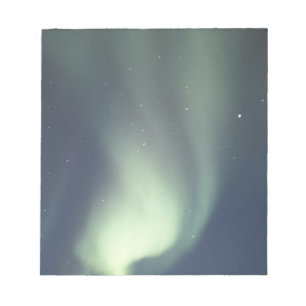 NA, Kanada, Manitoba, Churchill Northern Lights, Notizblock