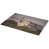 NA, Kanada, Neufundland, Lobster Cove. Hummer Schneidebrett (Ecke)