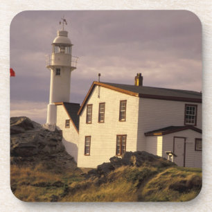 NA, Kanada, Neufundland, Lobster Cove. Hummer Untersetzer