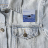 NA, Kanada, Neufundland, Trinity Bay. Buckelwal Button (Beispiel)