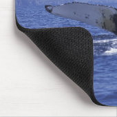 NA, Kanada, Neufundland, Trinity Bay. Humpback Mousepad (Ecke)