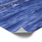 NA, Kanada, Neufundland, Trinity Bay. Humpback Poster (Ecke)