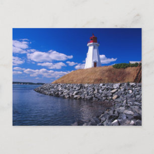 NA, Kanada, New Brunswick, Campabello-Insel. Postkarte
