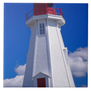 NA, Kanada, New Brunswick, Campobello Island. 3 Fliese