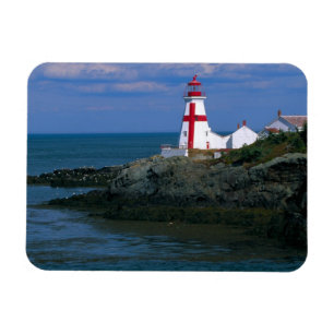 NA, Kanada, New Brunswick, Campobello Island.4 Magnet