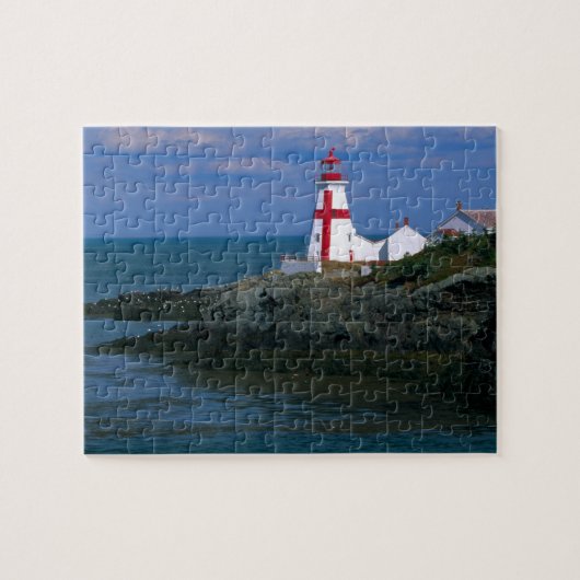 NA, Kanada, New Brunswick, Campobello Island.4 Puzzle (Horizontal)