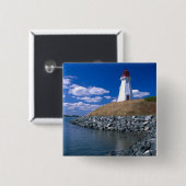 NA, Kanada, New Brunswick, Campobello Island.5 Button (Vorne & Hinten)
