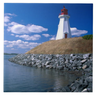 NA, Kanada, New Brunswick, Campobello Island.5 Fliese