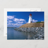NA, Kanada, New Brunswick, Campobello Island. 5 Postkarte (Vorne/Hinten)