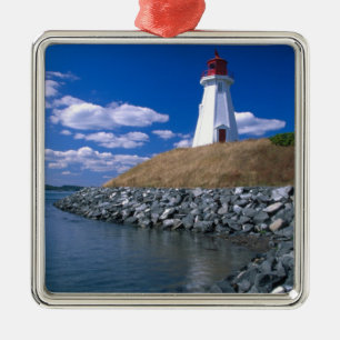 NA, Kanada, New Brunswick, Campobello Island.5 Silbernes Ornament