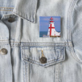 NA, Kanada, New Brunswick, Campobello Island.6 Button (Beispiel)