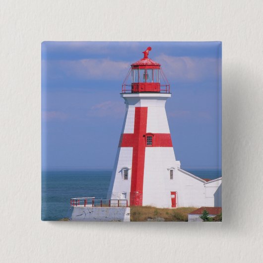 NA, Kanada, New Brunswick, Campobello Island.6 Button (Vorderseite)