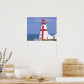 NA, Kanada, New Brunswick, Campobello Island. 6 Poster (Küche)