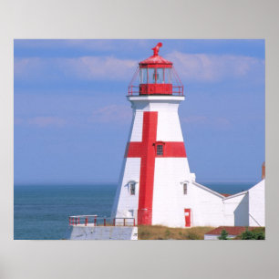 NA, Kanada, New Brunswick, Campobello Island. 6 Poster