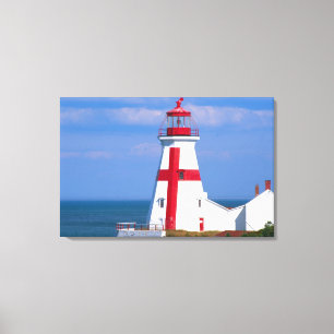 NA, Kanada, New Brunswick, Campobello Island. 7 Leinwanddruck