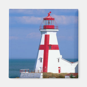 NA, Kanada, New Brunswick, Campobello Island. 7 Magnet