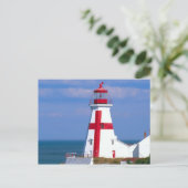 NA, Kanada, New Brunswick, Campobello Island. 7 Postkarte (Stehend Vorderseite)