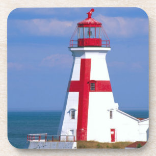 NA, Kanada, New Brunswick, Campobello Island. 7 Untersetzer