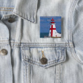 NA, Kanada, New Brunswick, Campobello Island.8 Button (Beispiel)