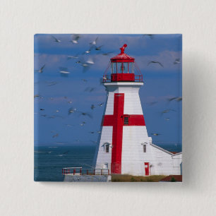 NA, Kanada, New Brunswick, Campobello Island.8 Button