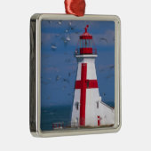 NA, Kanada, New Brunswick, Campobello Island.8 Ornament Aus Metall (Rechts)