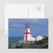 NA, Kanada, New Brunswick, Campobello Island. Postkarte (Vorne/Hinten)