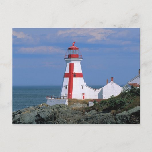 NA, Kanada, New Brunswick, Campobello Island. Postkarte (Vorderseite)