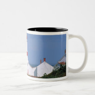 NA, Kanada, New Brunswick, Campobello Island. Zweifarbige Tasse