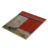 Na, Kanada, New-Brunswick, Shepody. Rote Scheune Fliese (Seite)