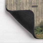 Na, Kanada, New-Brunswick, Shepody. Rote Scheune Mousepad (Ecke)