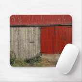 Na, Kanada, New-Brunswick, Shepody. Rote Scheune Mousepad (Mit Mouse)
