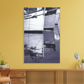 NA, Kanada, Nova Scotia, Digby. Fischereifahrzeuge Leinwanddruck (Insitu (Wohnzimmer))