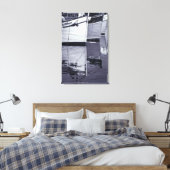 NA, Kanada, Nova Scotia, Digby. Fischereifahrzeuge Leinwanddruck (Insitu (Schlafzimmer))
