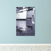 NA, Kanada, Nova Scotia, Digby. Fischereifahrzeuge Leinwanddruck (Insitu (Holzboden))
