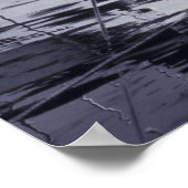 NA, Kanada, Nova Scotia, Digby. Fischereifahrzeuge Poster (Ecke)