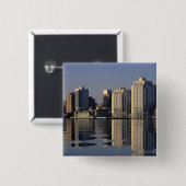 NA, Kanada, Nova Scotia, Halifax. Halifax Button (Vorne & Hinten)