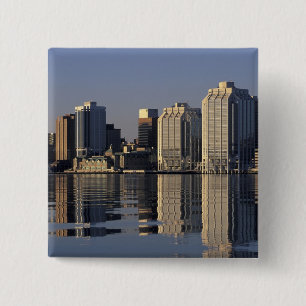 NA, Kanada, Nova Scotia, Halifax. Halifax Button