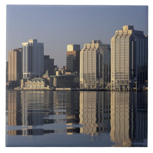 NA, Kanada, Nova Scotia, Halifax. Halifax Fliese
